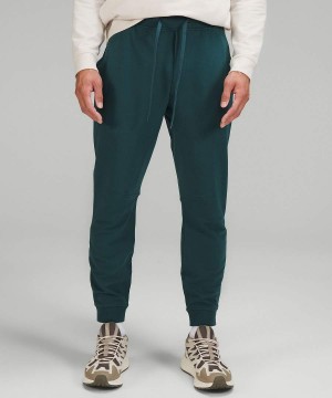 Pantalon Jogger Lululemon City Sweat Hombre Verde Chile | 123INQTKL