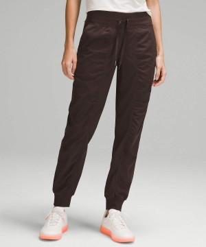 Pantalon Jogger Lululemon Dance Studio Mid-Rise Full Length Mujer Chocolate Chile | 317FAHKGX