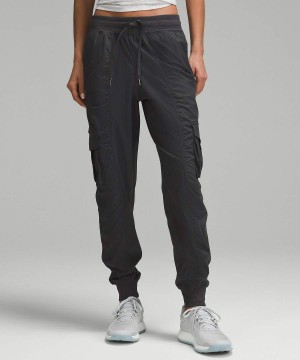 Pantalon Jogger Lululemon Dance Studio Relaxed-Fit Mid-Rise Cargo Mujer Gris Oscuro Chile | 428AEXZNS