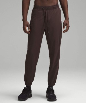 Pantalon Jogger Lululemon License to Train Cargo Hombre Chocolate Chile | 123SYBHMK