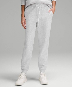 Pantalon Jogger Lululemon Loungeful High-Rise Full Length Mujer Gris Claro Chile | 102GREFUJ