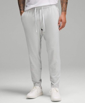 Pantalon Jogger Lululemon Soft Jersey Tapered Hombre Plateadas Chile | 186SVXKID