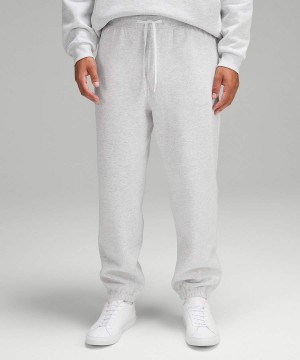 Pantalon Jogger Lululemon Steady State Altas Hombre Gris Claro Chile | 675SUMQBG