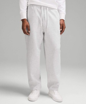 Pantalon Jogger Lululemon Steady State Shorter Hombre Gris Claro Chile | 930IJNPOC