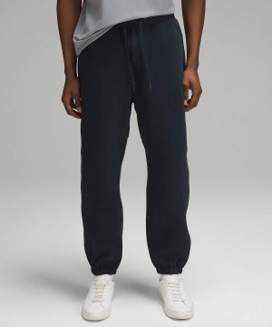 Pantalon Jogger Lululemon Steady State Shorter Hombre Azul Marino Chile | 076JCZBUE