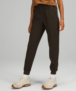 Pantalon Jogger Lululemon Stretch High-Rise Mujer Verde Oliva Oscuro Chile | 023AMKHID