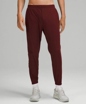 Pantalon Jogger Lululemon Surge Altas Hombre Rojas Burdeos Chile | 803UWCLPR
