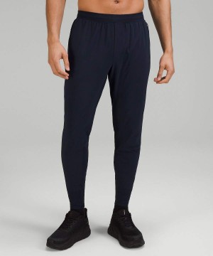 Pantalon Jogger Lululemon Surge Híbrido Altas Hombre Azul Marino Chile | 612WHAVYK