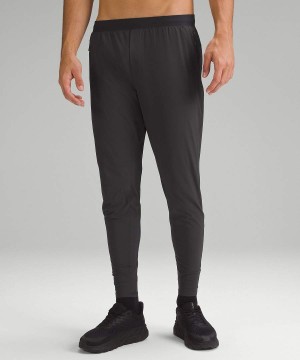 Pantalon Jogger Lululemon Surge Híbrido Hombre Gris Oscuro Chile | 280SUHNCJ