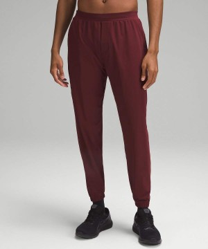 Pantalon Jogger Lululemon Surge Hombre Rojas Burdeos Chile | 508JBDTFO