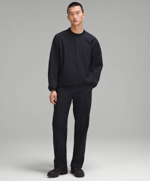Pantalon Jogger Lululemon lab Stretch Woven 34"L Hombre Azul Marino Negras Chile | 794BVRWFI