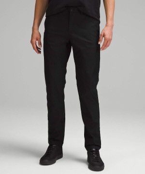 Pantalon Lululemon ABC Classic-Fit 32"L Smooth Twill Hombre Negras Chile | 243QWKNMC