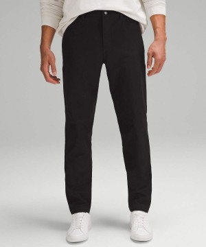 Pantalon Lululemon ABC Classic-Fit 5 Pocket 30"L Utilitech Hombre Negras Chile | 978UVLTCK
