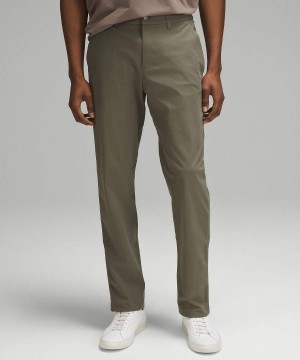 Pantalon Lululemon ABC Relaxed-Fit 30"L Warpstreme Hombre Verde Oscuro Chile | 692MSDJAL