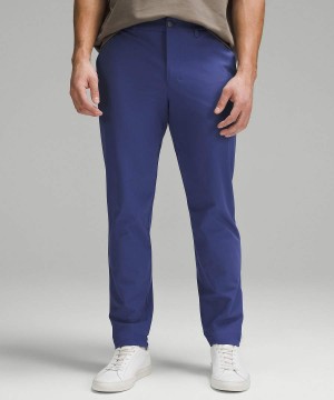Pantalon Lululemon ABC Slim-Fit 28"L Warpstreme Hombre Azules Chile | 361FZMJAO