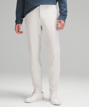 Pantalon Lululemon ABC Slim-Fit 32"L Warpstreme Hombre Beige Chile | 093JHQVGP