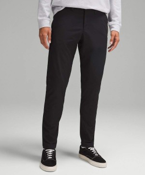 Pantalon Lululemon ABC Slim-Fit 37"L Warpstreme Hombre Negras Chile | 275UOFCTB