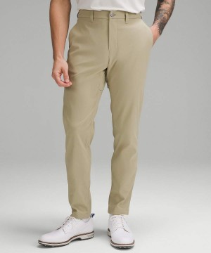 Pantalon Lululemon ABC Slim-Fit Golf 34"L Hombre Kaki Chile | 465CPLUNI