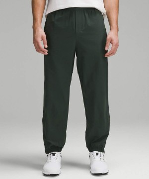 Pantalon Lululemon Agua-Repellent Pull-On Golf Hombre Verde Chile | 981KQVYOH