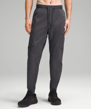 Pantalon Lululemon Cargo Entrenamiento Hombre Gris Oscuro Chile | 685HXDELQ