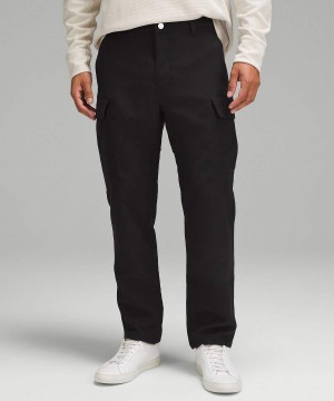 Pantalon Lululemon Classic-Fit Sueded Cargo Hombre Negras Chile | 627DTQGAZ