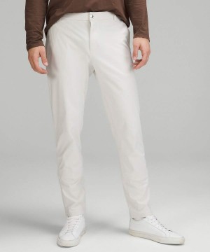 Pantalon Lululemon Commission Classic-Fit 34" Warpstreme Hombre Beige Chile | 710RKOIDP