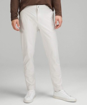Pantalon Lululemon Commission Classic-Fit 32" Warpstreme Hombre Beige Chile | 071DYWSZM