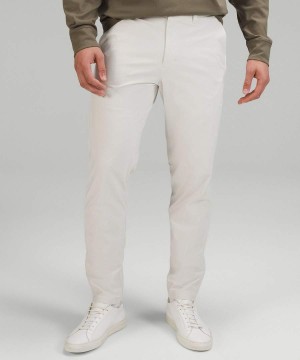 Pantalon Lululemon Commission Slim-Fit 32" Warpstreme Hombre Beige Chile | 350KXSIDU