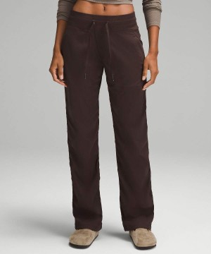 Pantalon Lululemon Dance Studio Mid-Rise Altas Mujer Chocolate Chile | 731XKILNW