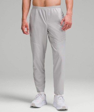 Pantalon Lululemon Fast and Free Correr Hombre Plateadas Chile | 193LMPEKF
