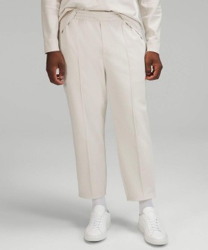 Pantalon Lululemon GridLiner Pull-On Hombre Beige Blancas Chile | 657SFPACX