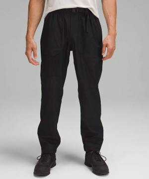 Pantalon Lululemon Impermeables Rain Shell 30" Senderismo Hombre Negras Chile | 362RHQKYL