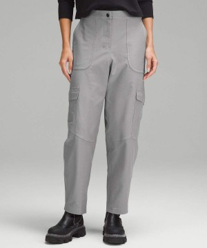 Pantalon Lululemon Light Utilitech Cargo Pocket High-Rise Mujer Gris Chile | 931GVTWKQ