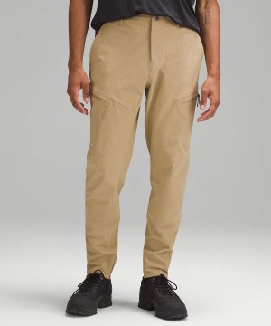 Pantalon Lululemon Merino Lana Senderismo Cargo Hombre Marrones Chile | 158DLHOWM
