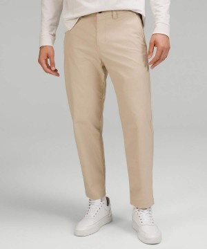 Pantalon Lululemon Relaxed Tapered Hombre Kaki Chile | 174SKQBAN