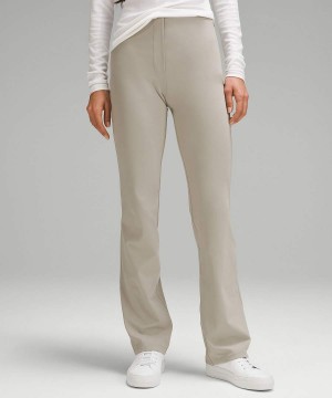 Pantalon Lululemon Smooth Fit Pull-On High-Rise Mujer Gris Oscuro Chile | 625SHQDRX