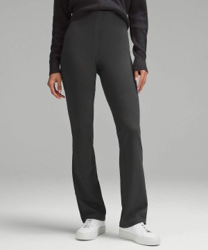 Pantalon Lululemon Smooth Fit Pull-On High-RiseTall Mujer Gris Oscuro Chile | 914TXJSCD