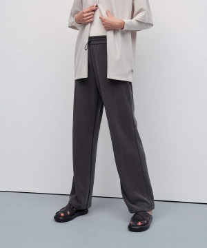 Pantalon Lululemon Softstreme High-Rise Altas Mujer Negras Chile | 084GFWUIT