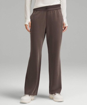 Pantalon Lululemon Softstreme™ High-Rise Mujer Chocolate Chile | 082MOVGNI