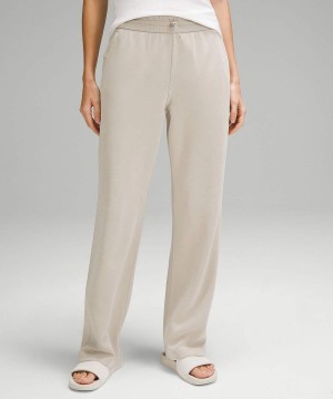 Pantalon Lululemon Softstreme High-Rise Regular Mujer Beige Chile | 571TYPRAM