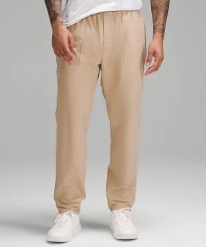 Pantalon Lululemon Utilitech Classic-Fit Pull-On Hombre Kaki Chile | 213KRFLVW