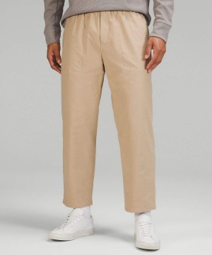 Pantalon Lululemon Utilitech Pull-On Relaxed-Fit Hombre Kaki Chile | 342ZSTQYN