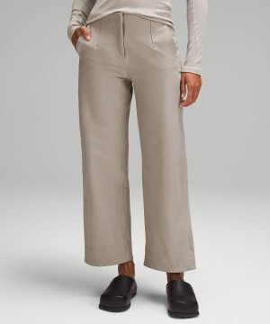 Pantalon Lululemon Utilitech Relaxed Mid-Rise 7/8 Length Mujer Gris Chile | 037QYURZW