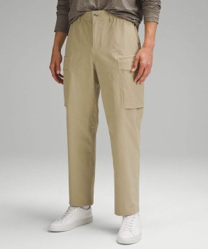 Pantalon Lululemon VersaTwill Relaxed-Fit Cargo Hombre Kaki Chile | 351IVNLOS