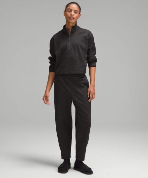 Pantalon Lululemon lab Double-Knit Jacquard 26" Mujer Gris Oscuro Negras Chile | 149OBIZRQ