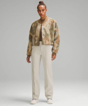 Pantalon Lululemon lab Stretch Woven 33" Mujer Blancas Chile | 568XHVQJA