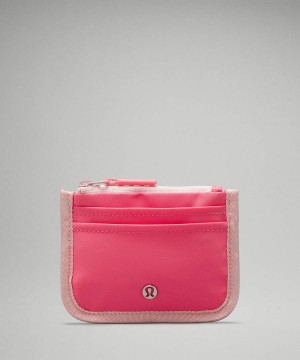 Porta Tarjetas Lululemon True Identity Mujer Rosas Rosas Chile | 724RDEVON