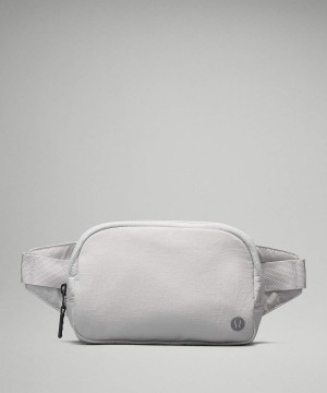 Riñonera Lululemon Everywhere 1L Ripstop Mujer Blancas Gris Chile | 821ZPOUQT