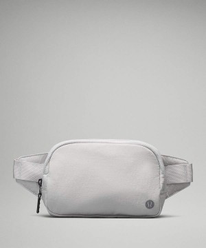 Riñonera Lululemon Everywhere 1L Ripstop Long Correa Mujer Blancas Gris Chile | 259FEMYIS