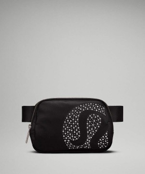 Riñonera Lululemon Everywhere 1L Studded Mujer Negras Chile | 324XPLBIR